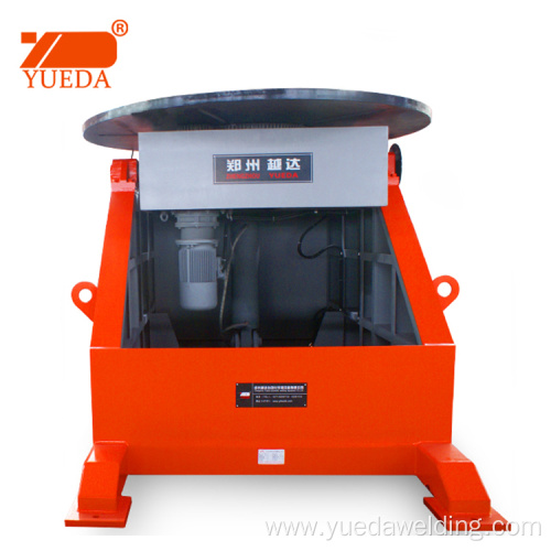 Automatic welding positioner welding rotating worktable